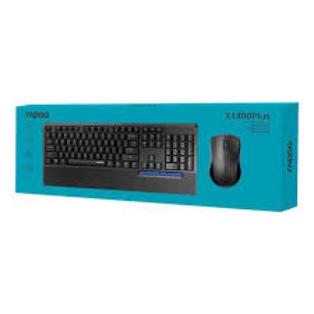Rapoo Wireless Keyboard Combo X1800 Plus